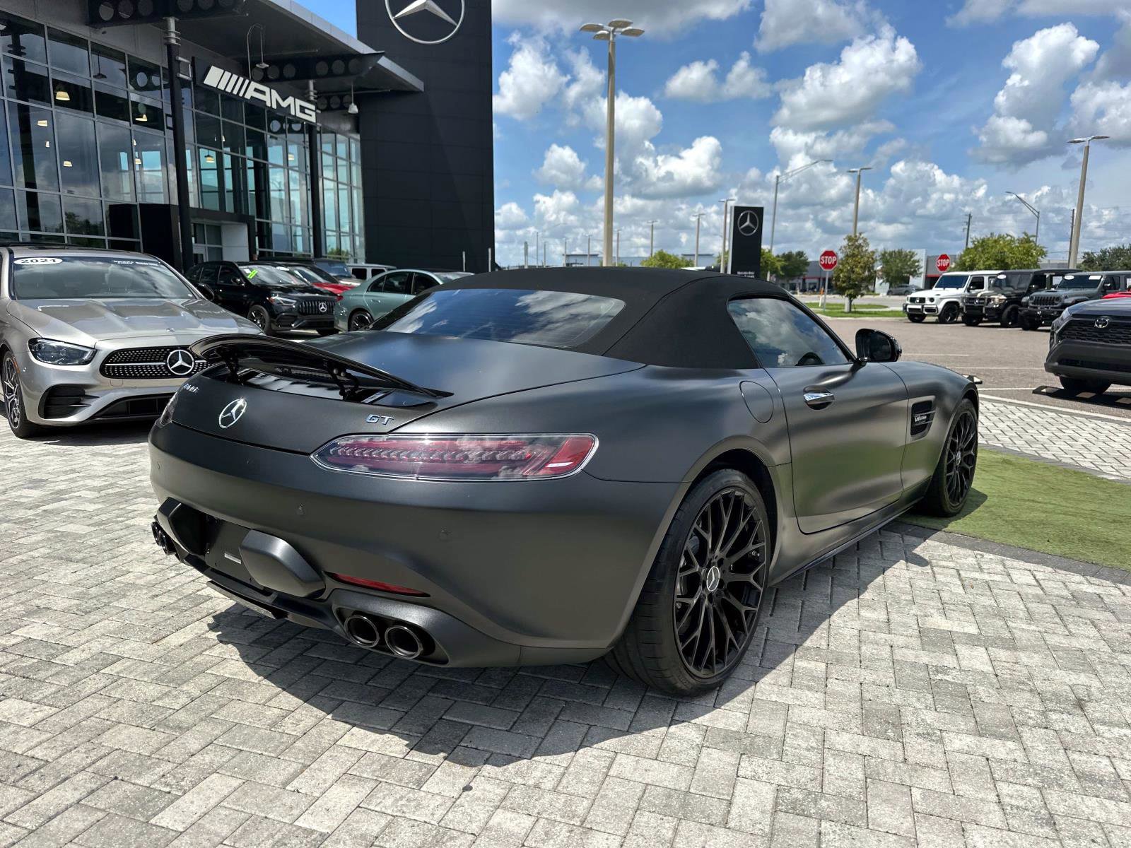 2021 Mercedes Benz AMG GT GT photo 4