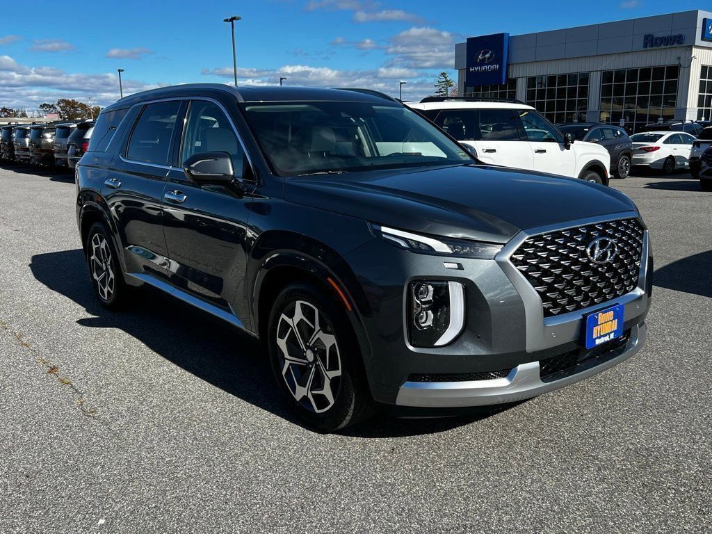2021 Hyundai Palisade Calligraphy's photo