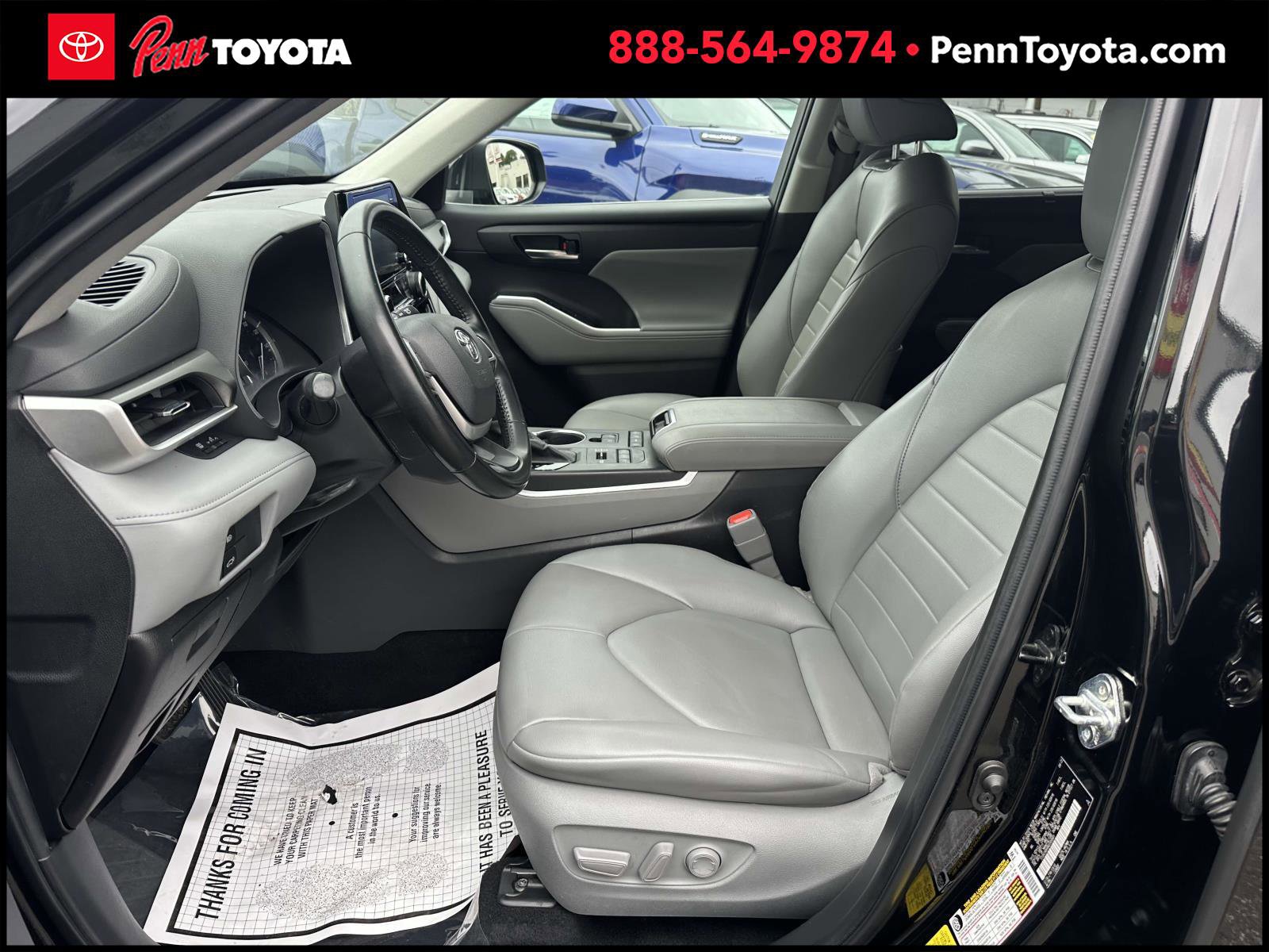 2022 Toyota Highlander XLE photo 14