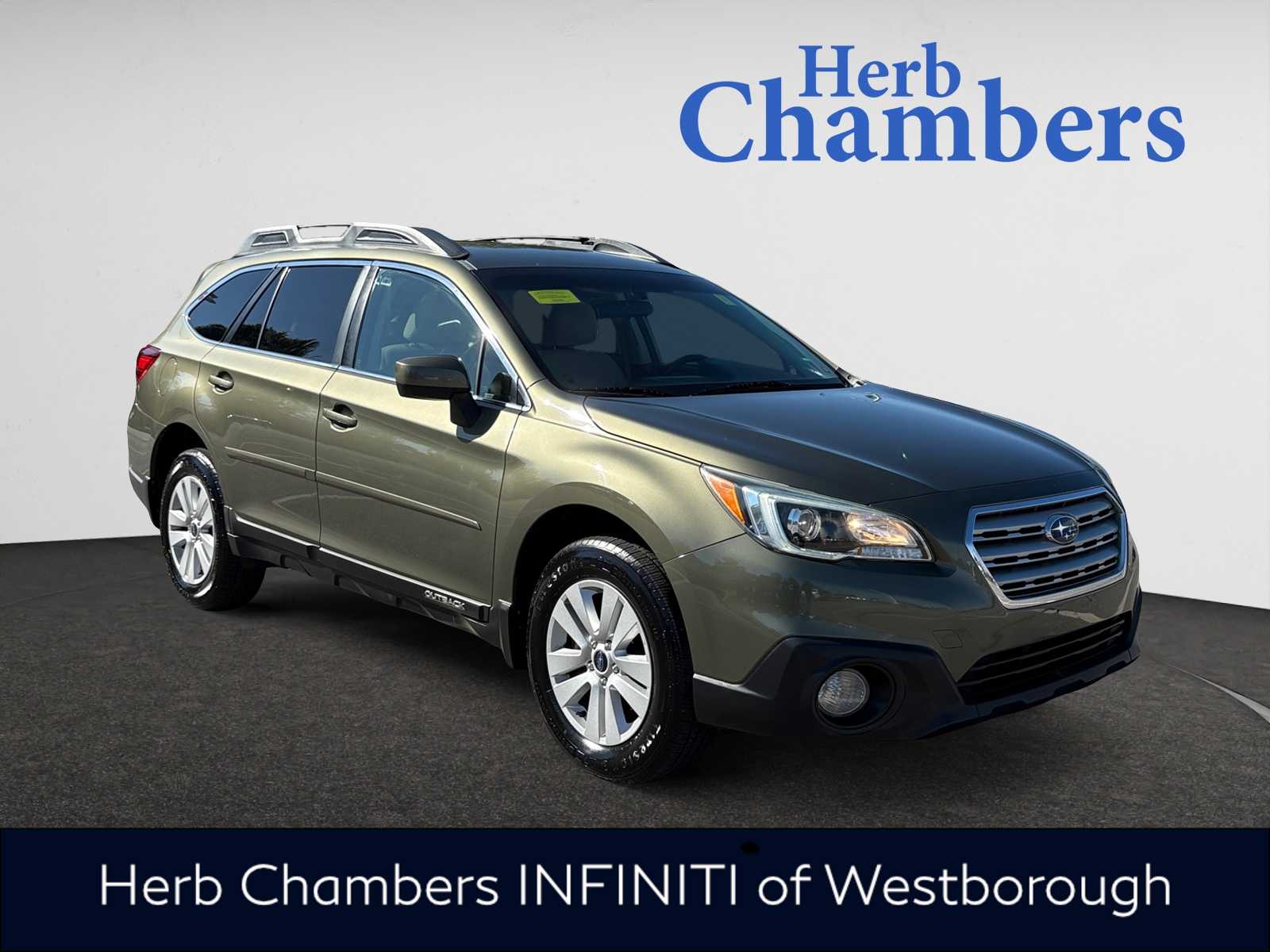 2015 Subaru Outback Premium