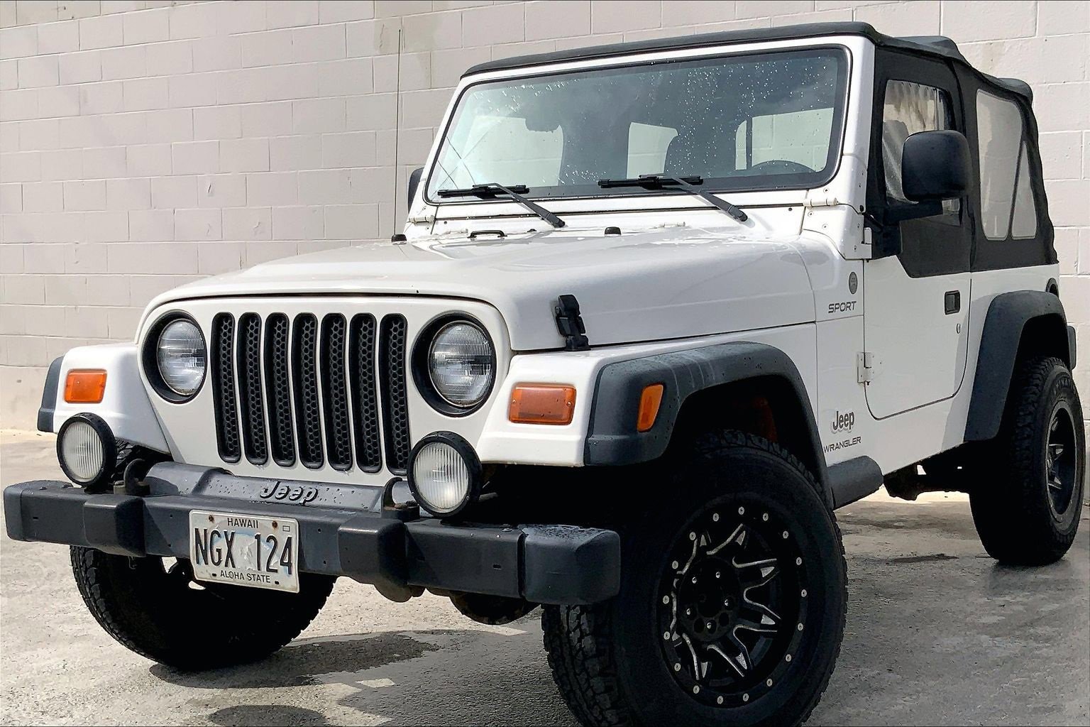 2004 Jeep Wrangler SPORT