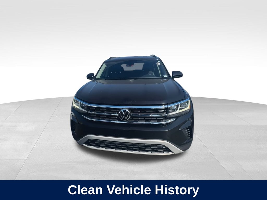 2021 Volkswagen Atlas SE photo 4