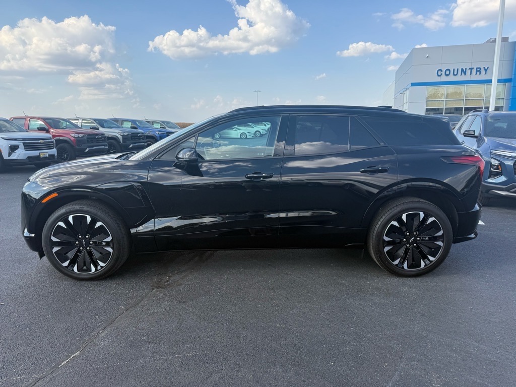 Used 2024 Chevrolet Blazer EV RS with VIN 3GNKDCRJ3RS130829 for sale in Herscher, IL