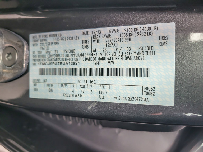 2024 FORD ESCAPE - Image 26