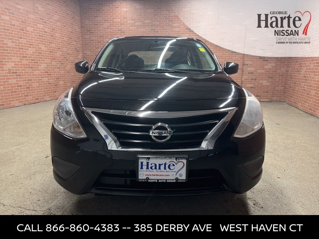 Used 2016 Nissan Versa Sedan S Plus with VIN 3N1CN7AP5GL873908 for sale in West Haven, CT