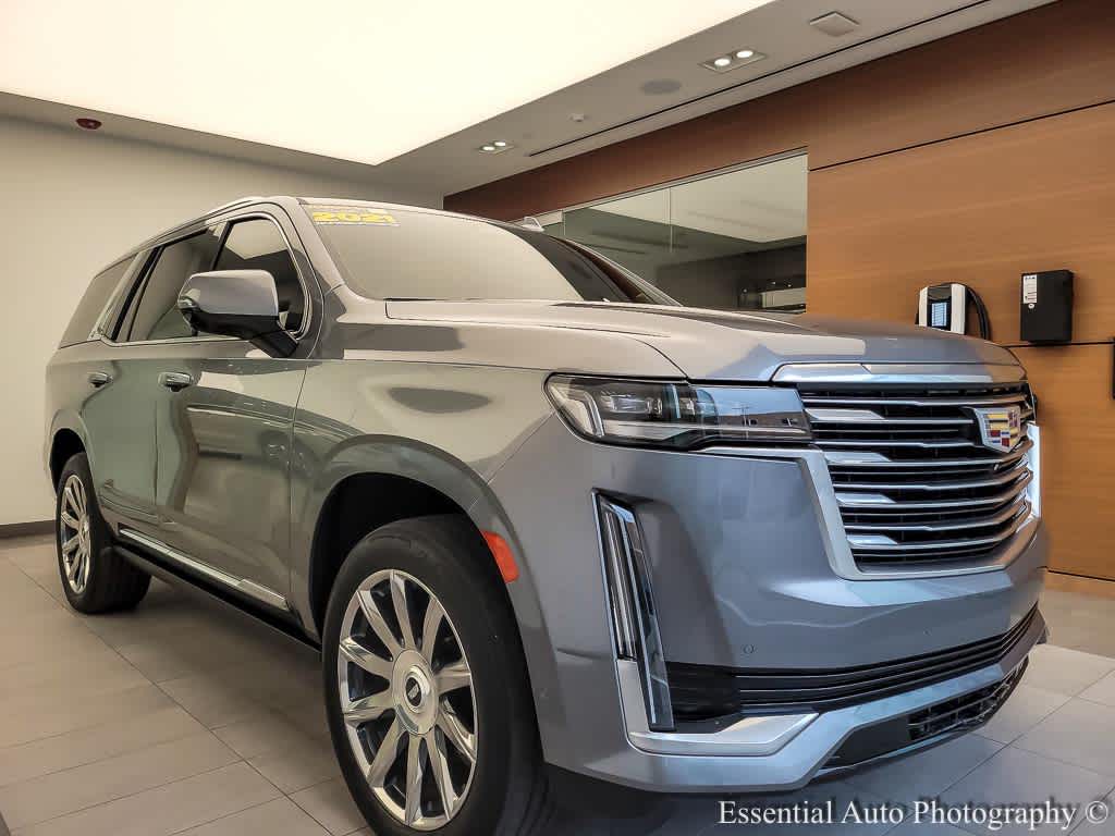 2021 Cadillac Escalade Premium Luxury Platinum