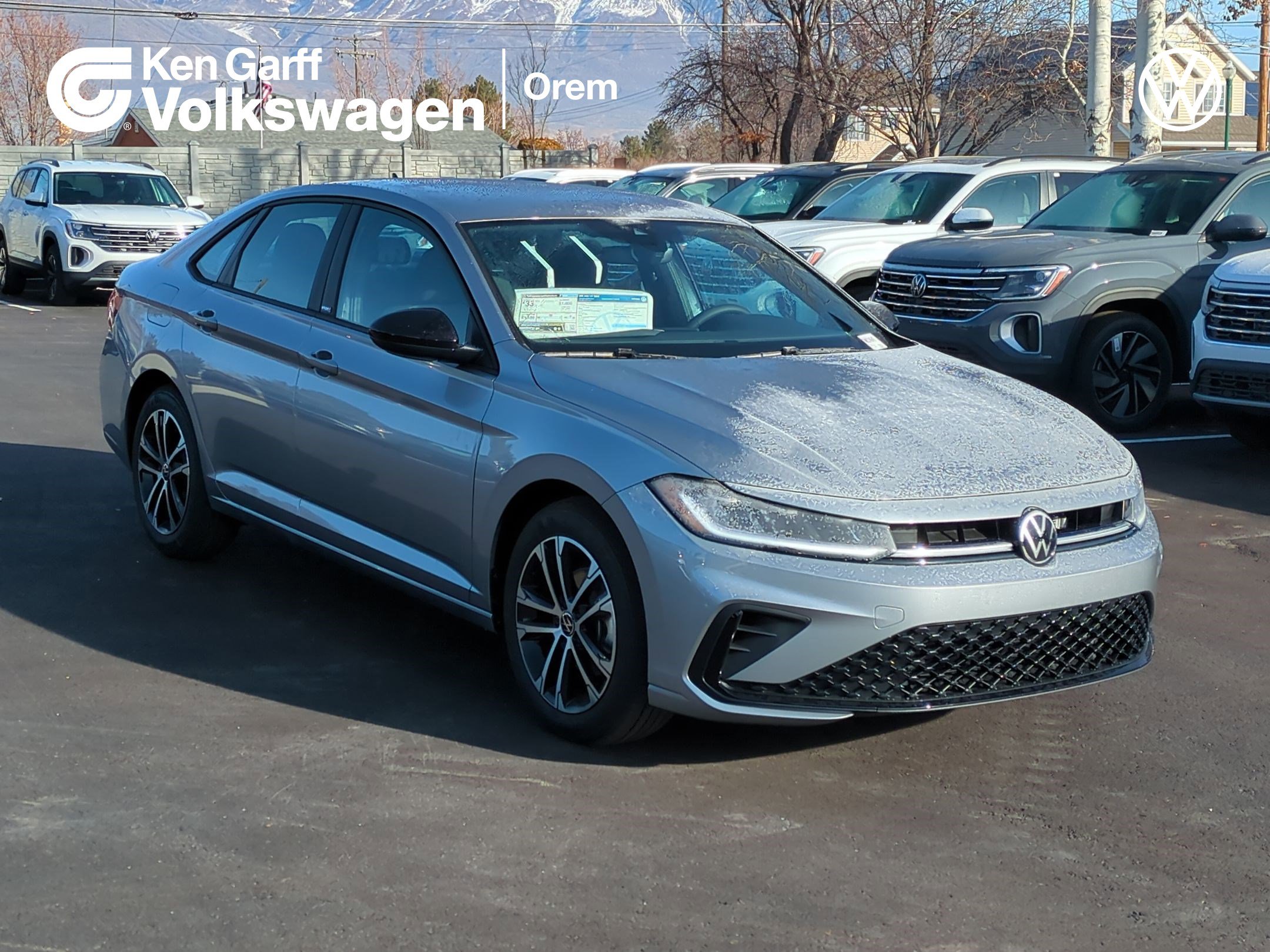 2026 Volkswagen Jetta Sport's photo