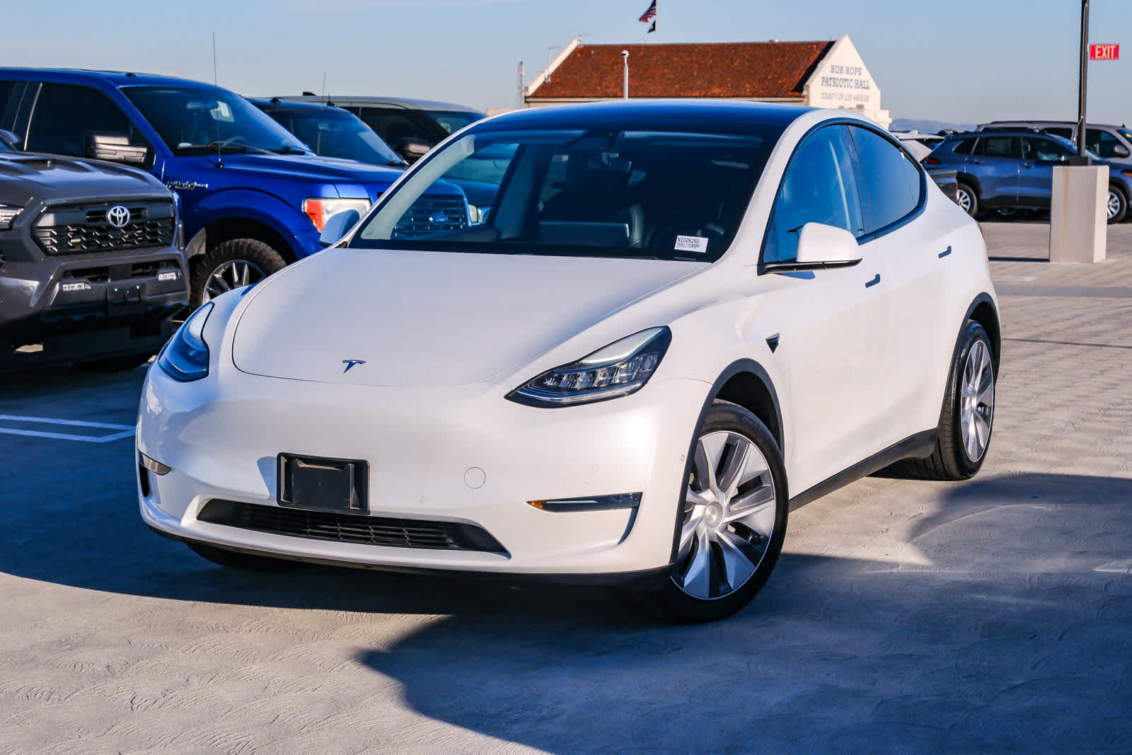 2020 Tesla Model Y Long Range's photo