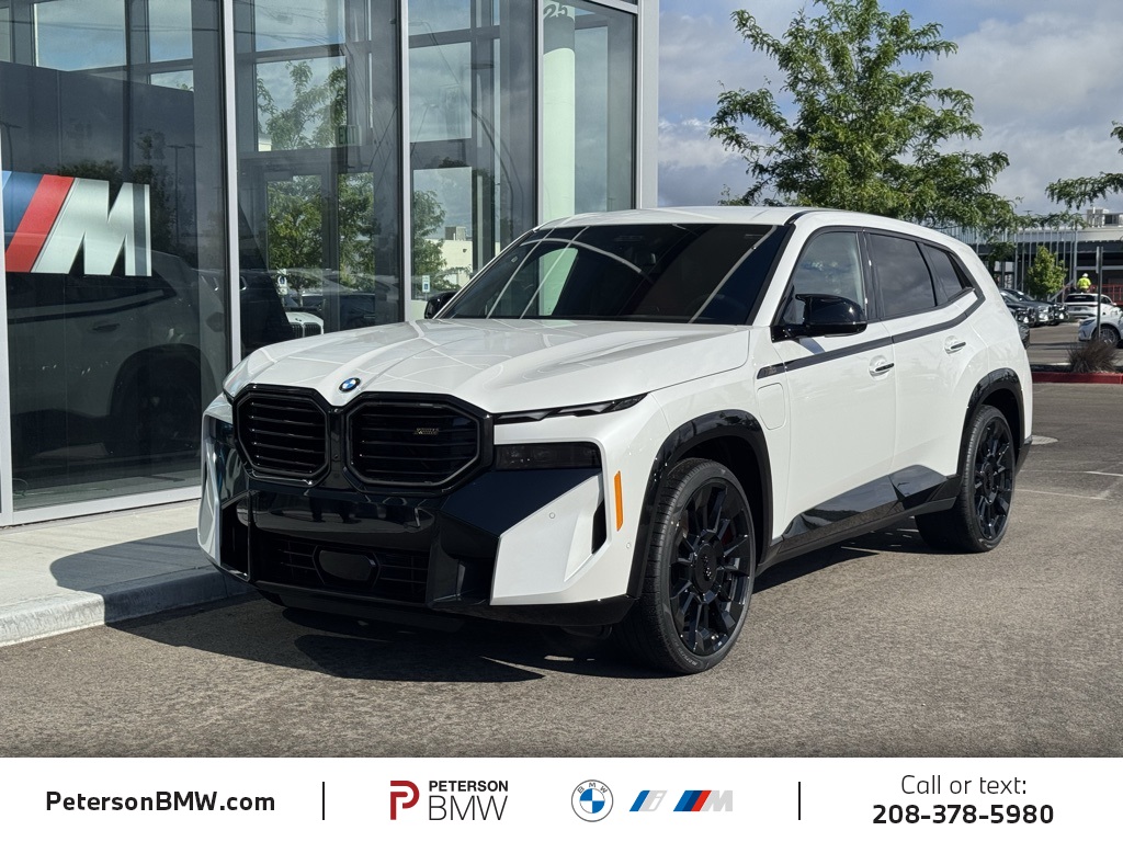 New 2025 Mineral White Metallic BMW Base image 1