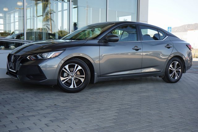 2021 Nissan Sentra SV photo 4