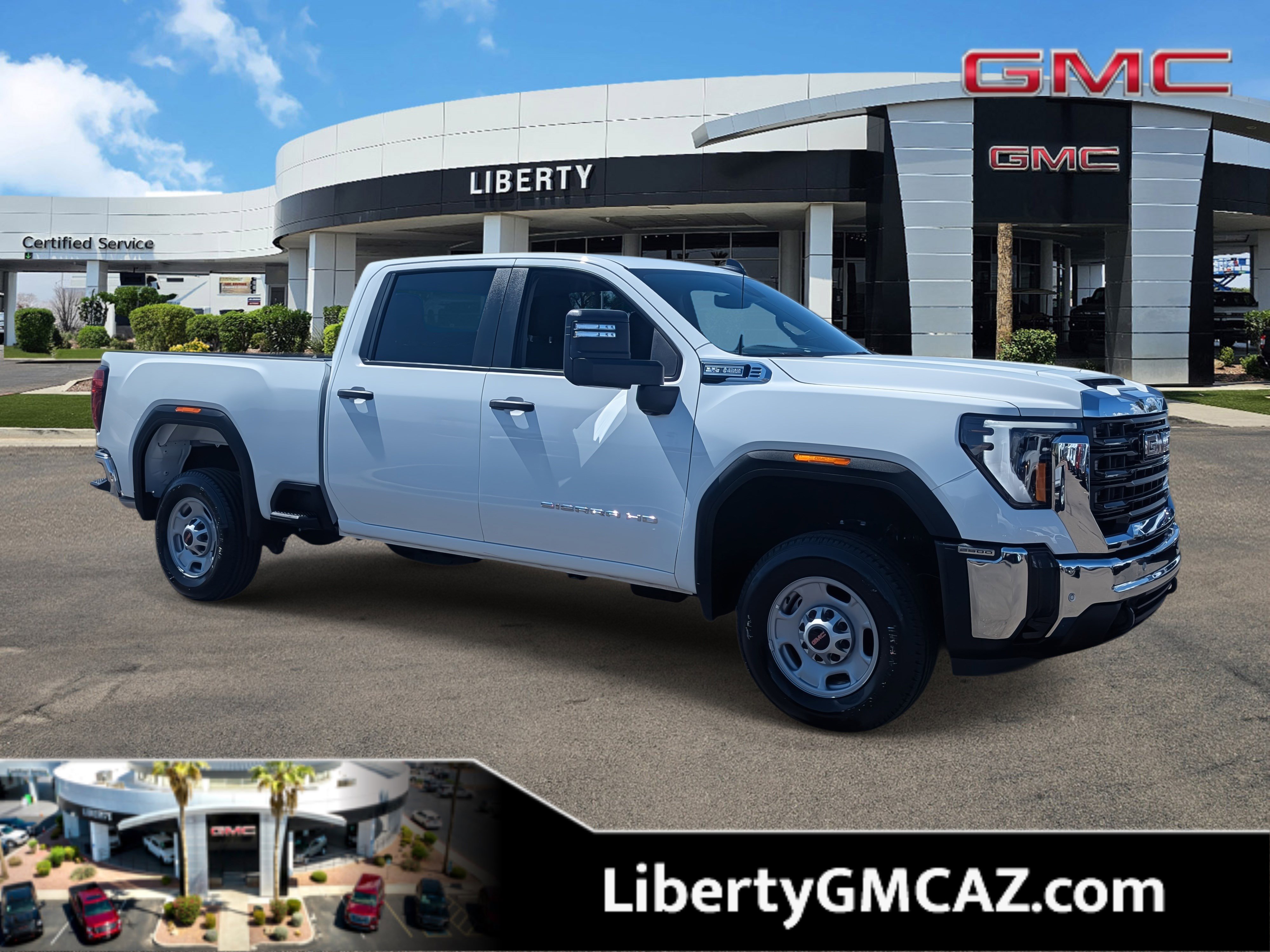 2025 GMC Sierra 2500HD Pro's photo
