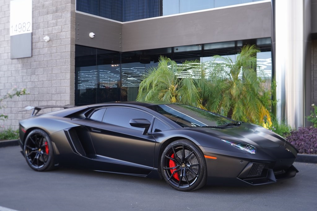 2012 Lamborghini Aventador photo 9