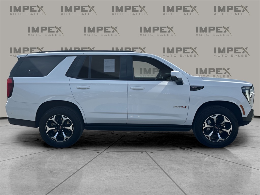2025 Gmc Yukon AT4 photo 6