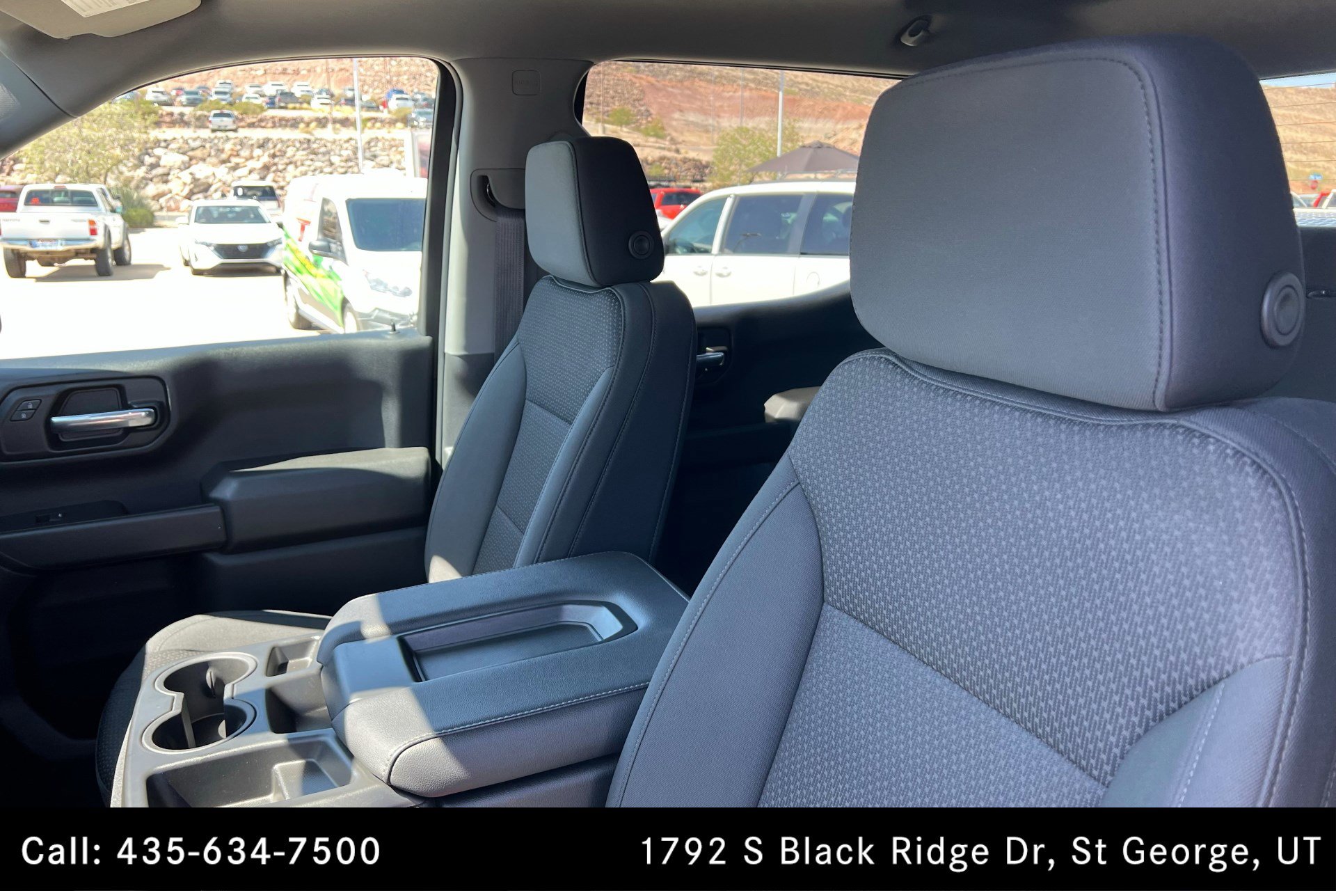 2021 Chevrolet Silverado 1500 Custom Trail Boss photo 15