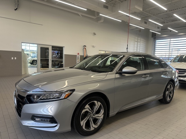 Used 2018 Honda Accord EX with VIN 1HGCV1F49JA033817 for sale in North Haven, CT