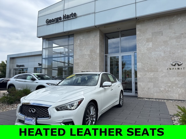 2022 Infiniti Q50 LUXE photo 3