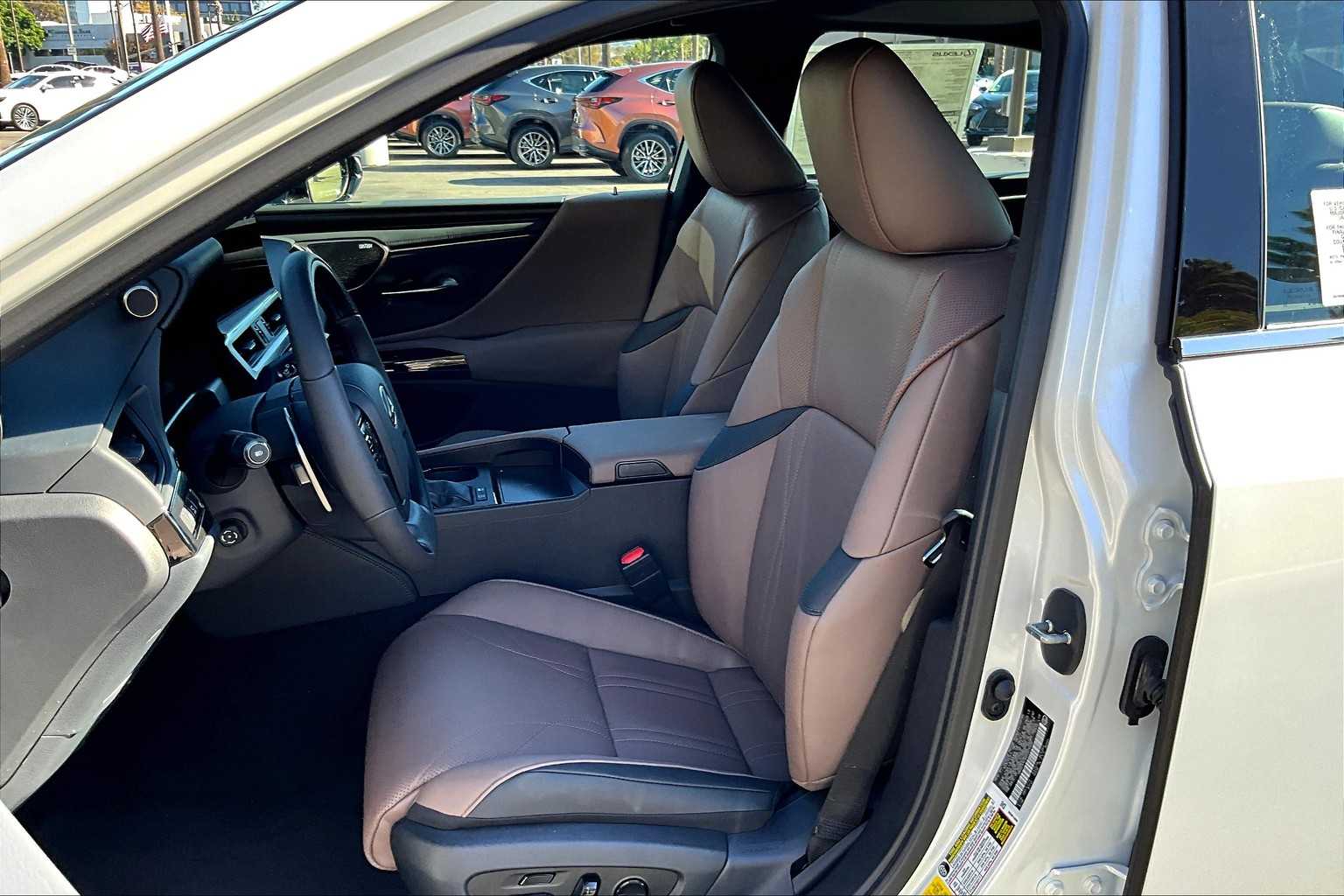 2025 Lexus ES 300h Luxury photo 17