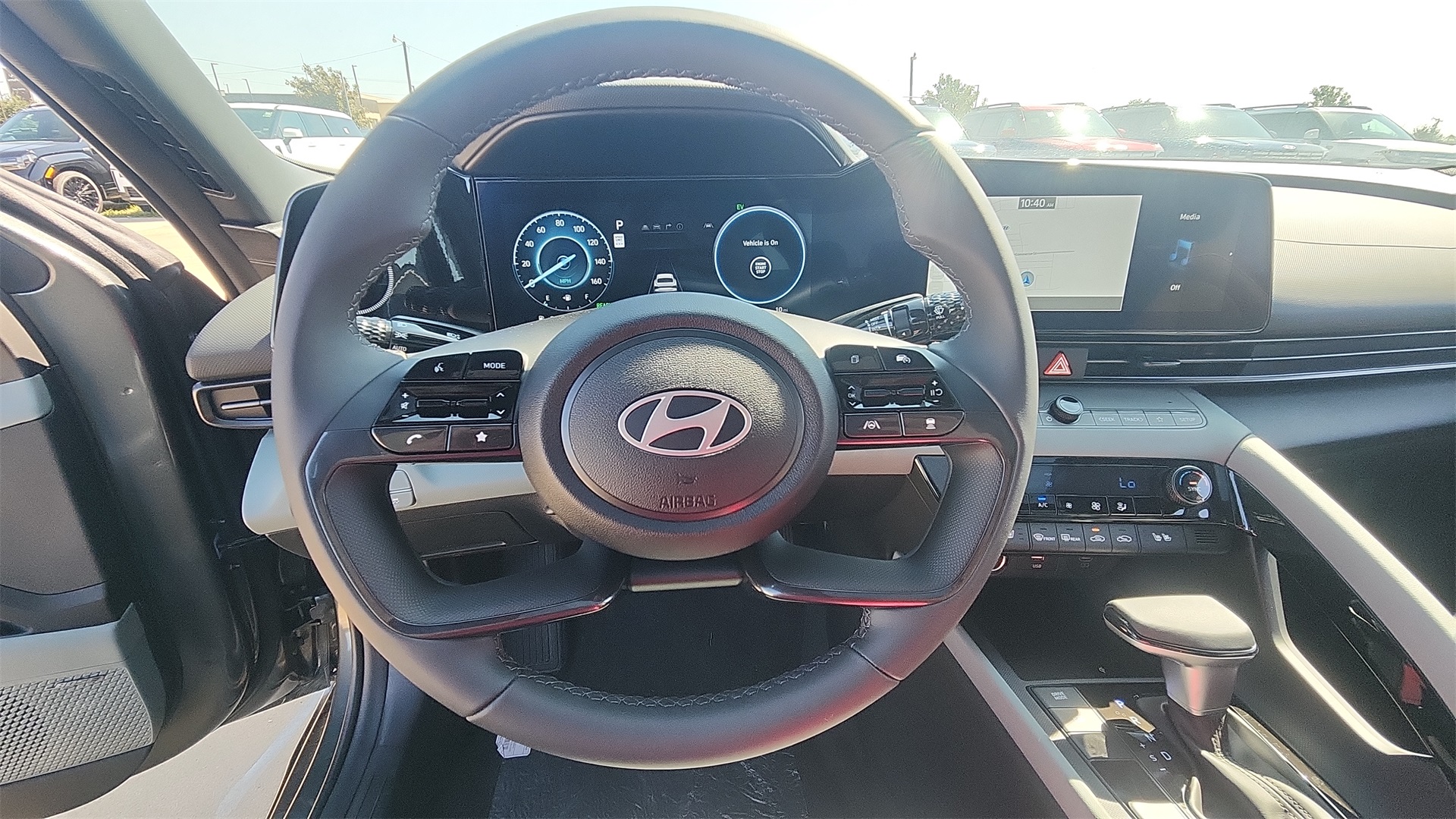 2025 Hyundai Elantra Hybrid Limited photo 21