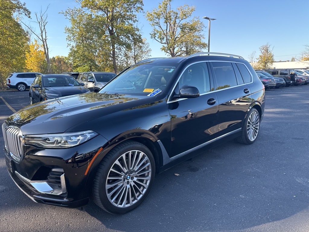2021 Bmw X7 xDrive40i photo 4