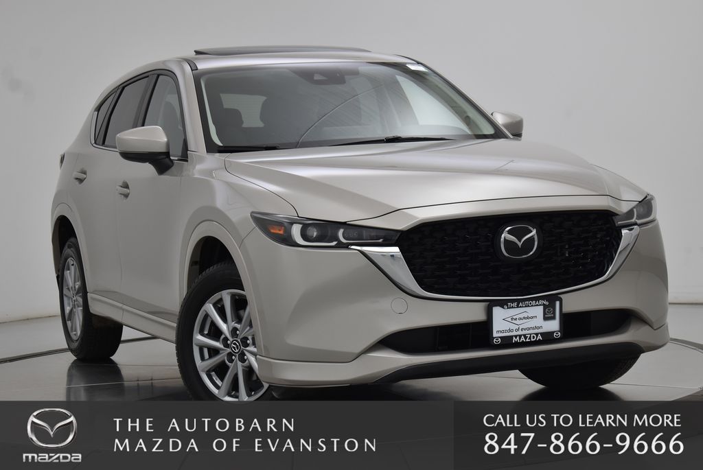 2025 Mazda CX-5 S Preferred package