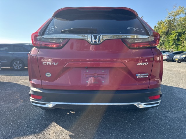 2022 Honda CR-V Hybrid Touring photo 4