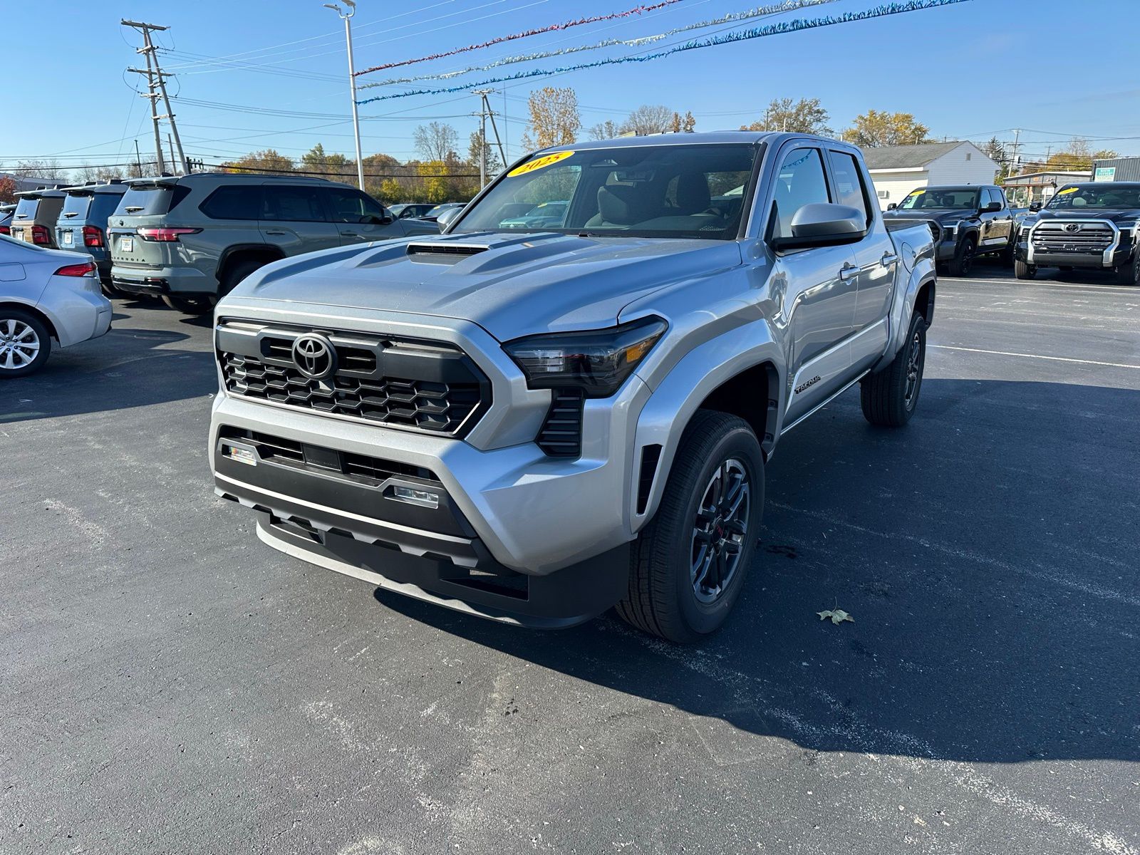 2025 Toyota Tacoma TRD Sport's photo