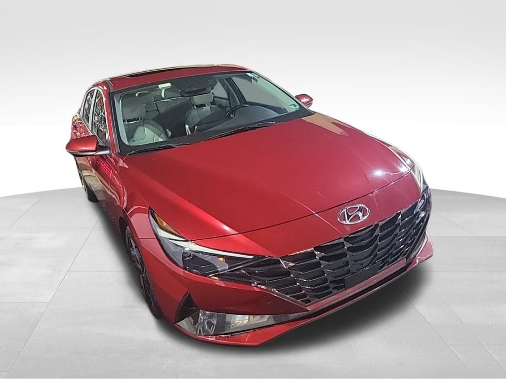 2023 Hyundai Elantra Hybrid Limited photo 4