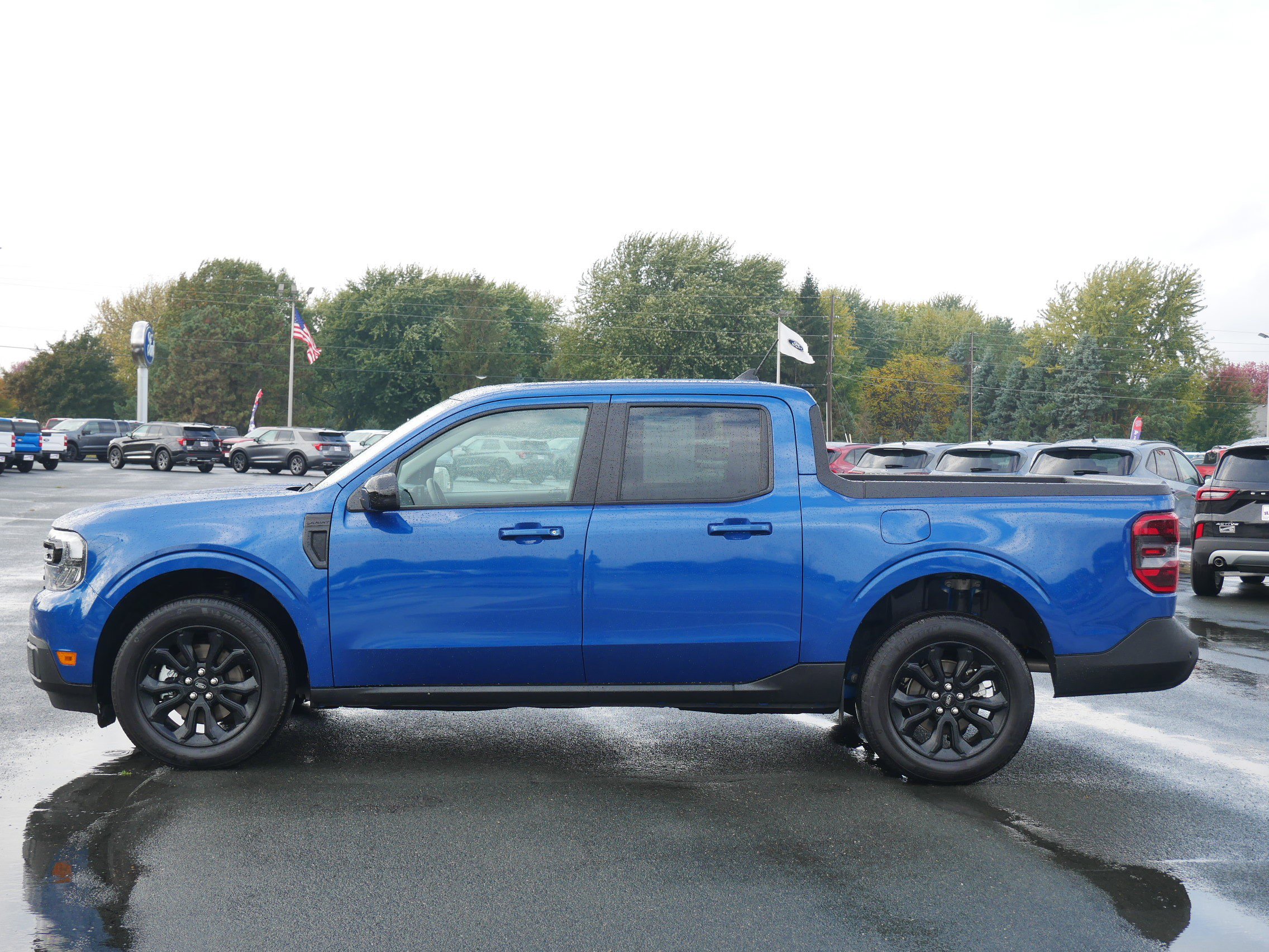 Used 2024 Ford Maverick Lariat with VIN 3FTTW8M37RRB50733 for sale in Hastings, Minnesota