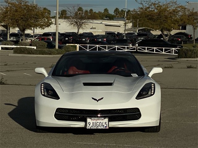 2014 Chevrolet Corvette Stingray 3LT photo 2