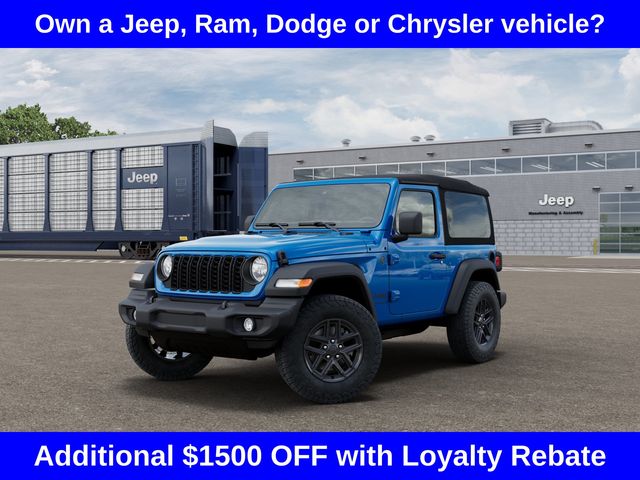 2026 Jeep Wrangler 2-Door Sport S's photo