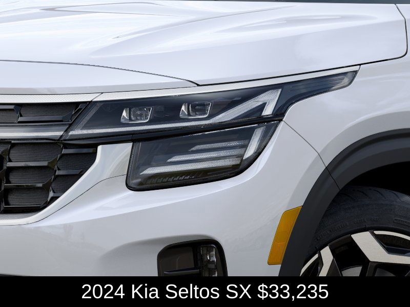 2024 Kia Seltos SX photo 10