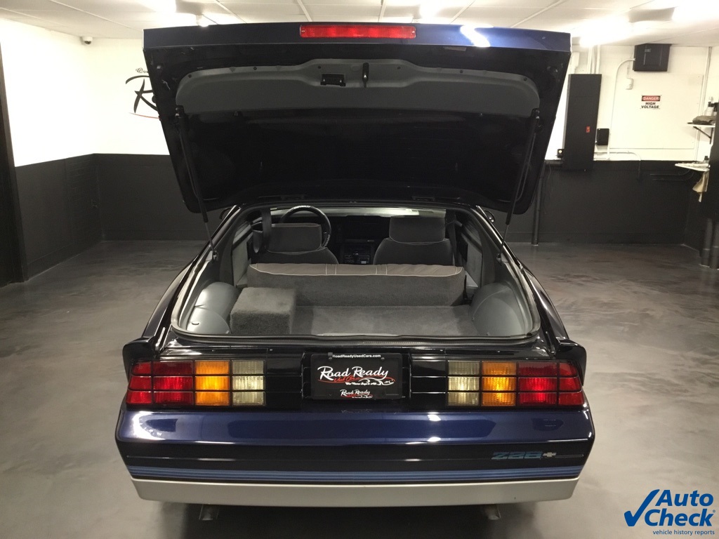 1987 Chevrolet Camaro Z28 photo 12
