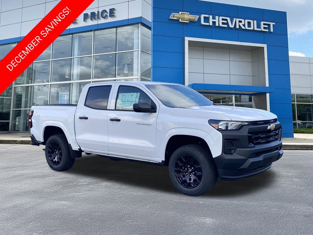 2026 Chevrolet Colorado Work Truck's photo