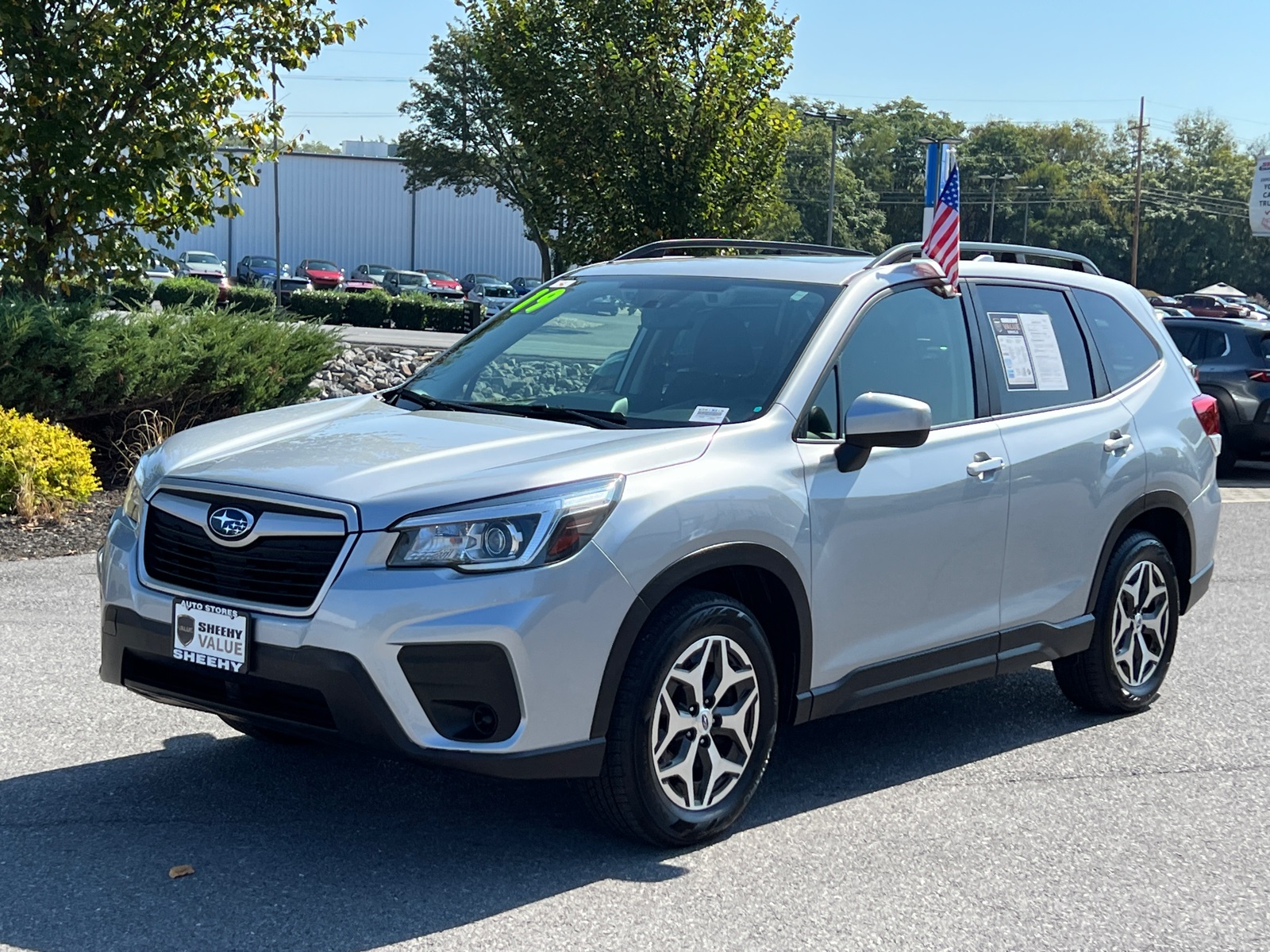 2019 Subaru Forester Premium photo 2