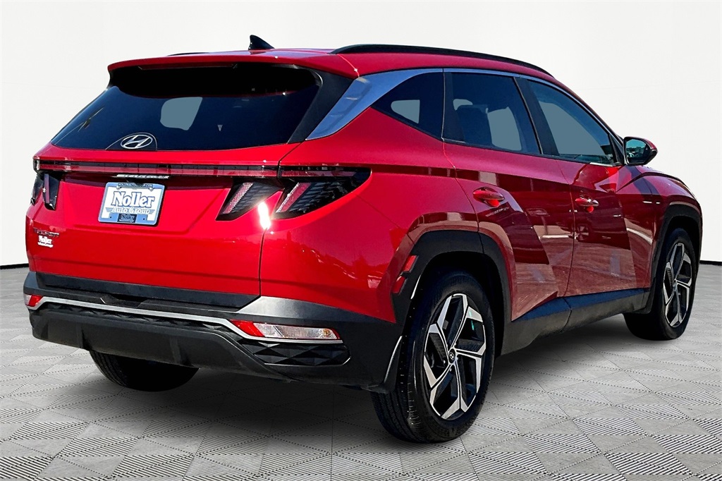 Certified 2023 Hyundai Tucson SEL with VIN 5NMJF3AE5PH170766 for sale in Kansas City