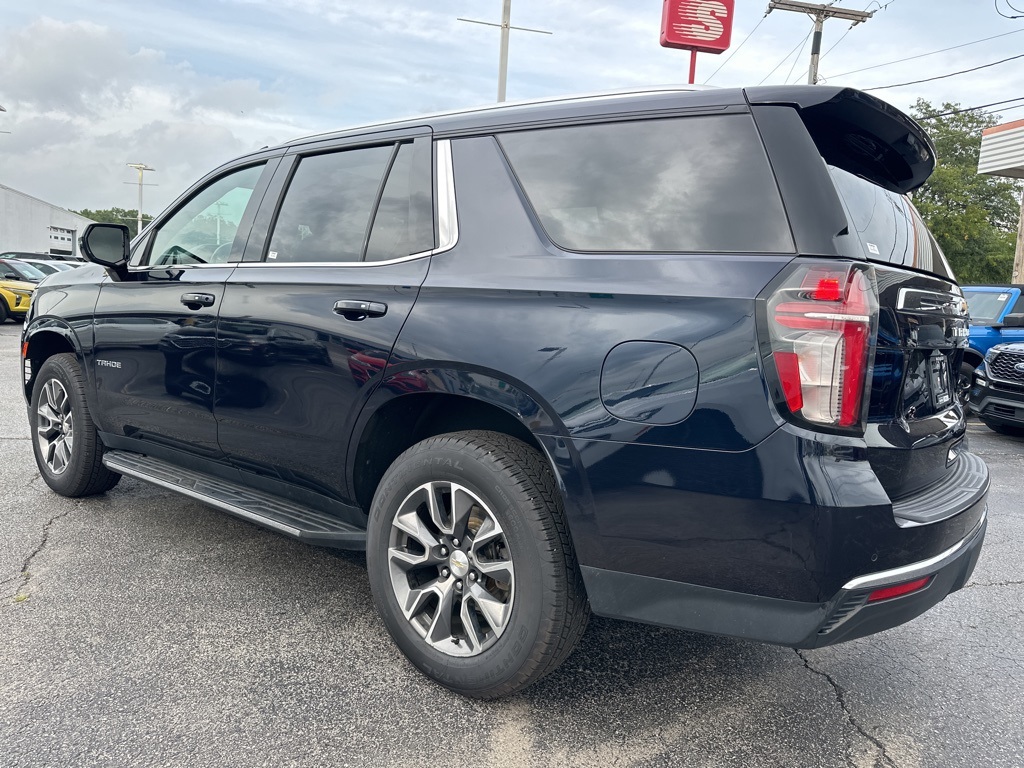2021 Chevrolet Tahoe LT photo 4