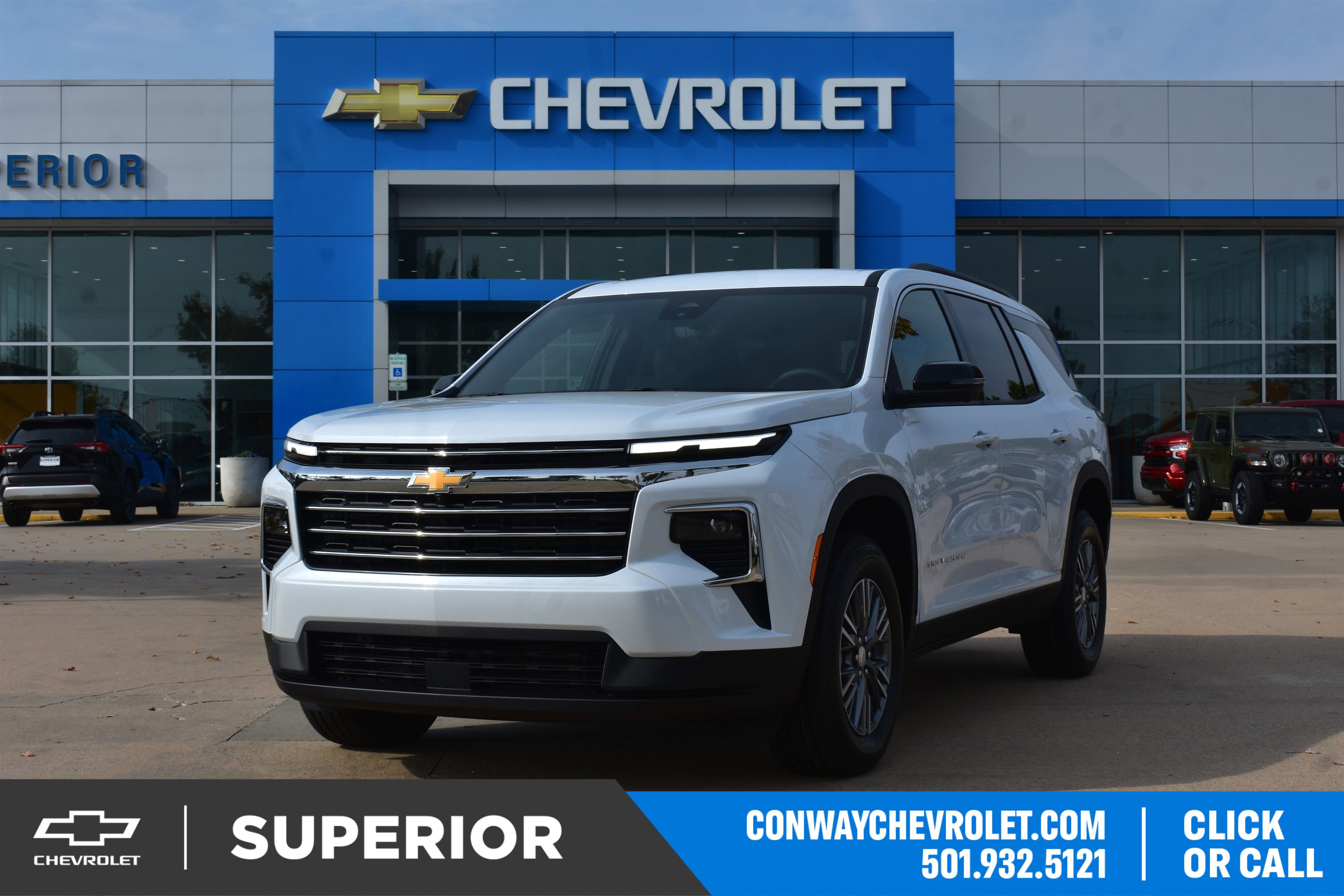 2026 Chevrolet Traverse LT's photo