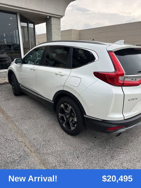 2018 Honda CR-V Touring photo 2
