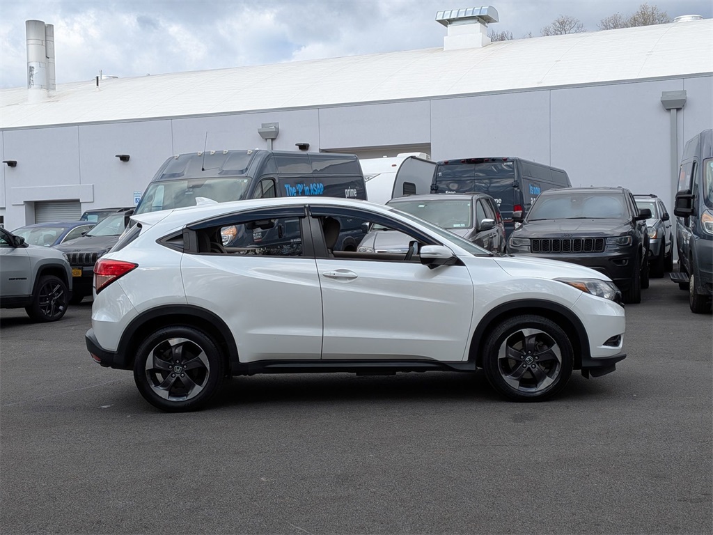 Used 2018 Honda HR-V EX with VIN 3CZRU6H54JM700305 for sale in Elmsford, NY