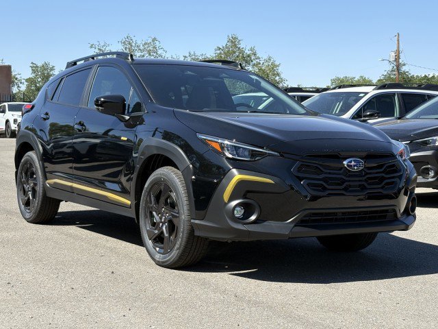 New 2025 CRYSTAL BLACK SILICA Subaru Sport image 1