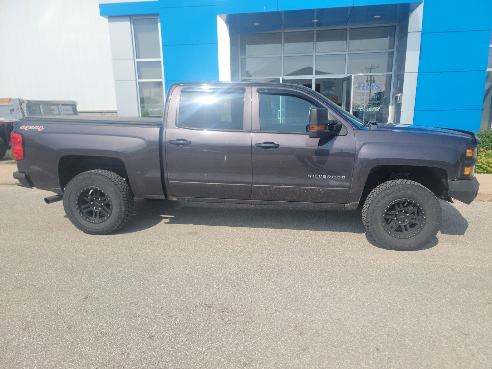 PreOwned 2015 Chevrolet Silverado 1500 LT Crew Cab Pickup in Blairstown IA, Belle Plaine IA
