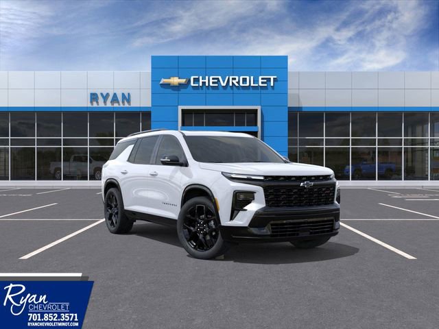 2026 Chevrolet Traverse RS's photo