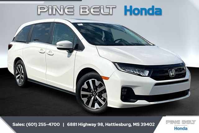 2026 Honda Odyssey EX-L's photo