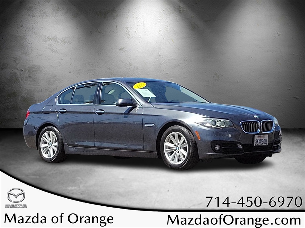2016 BMW 5 Series