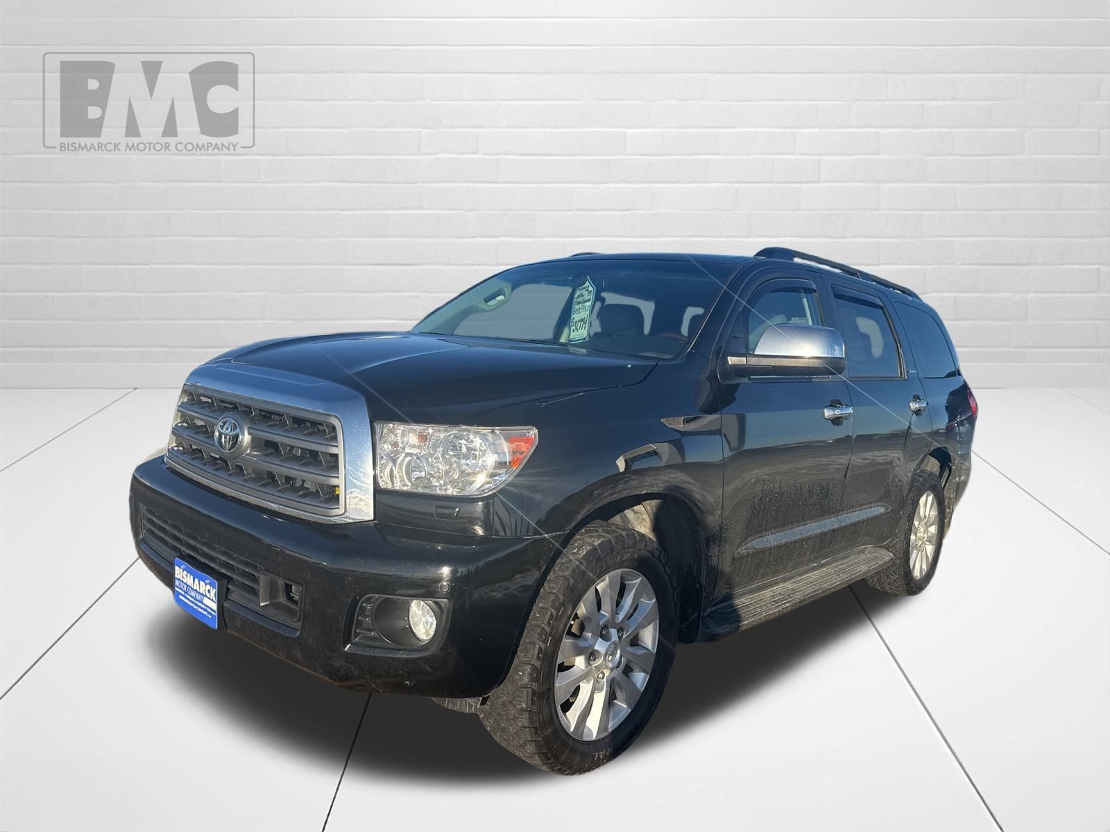 2017 Toyota Sequoia Platinum's photo