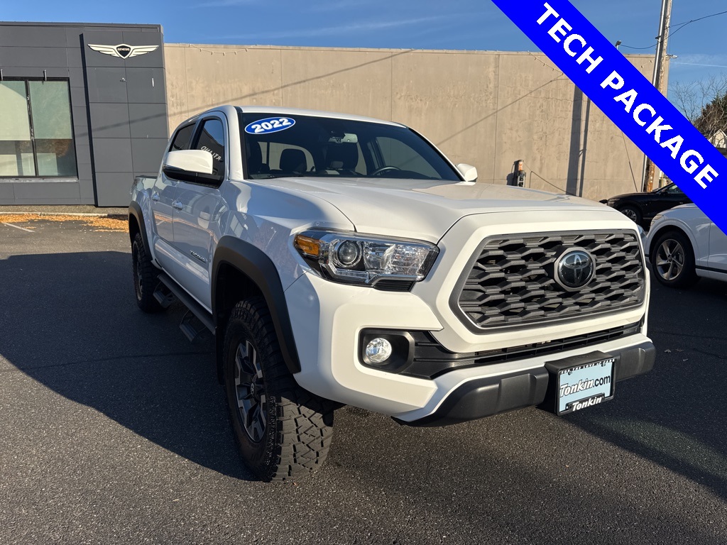 2022 Toyota Tacoma TRD Off Road's photo