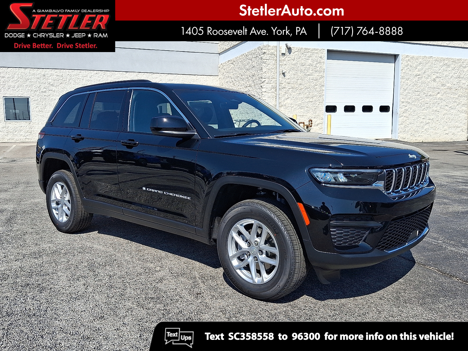 2025 Jeep Grand Cherokee Laredo's photo