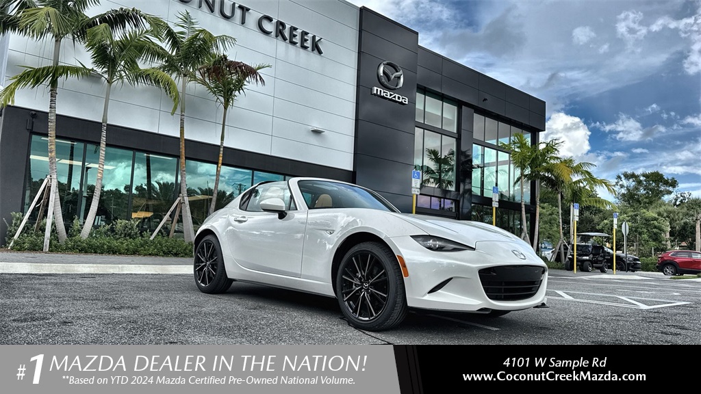 2025 Mazda MX-5 Miata RF Grand Touring's photo