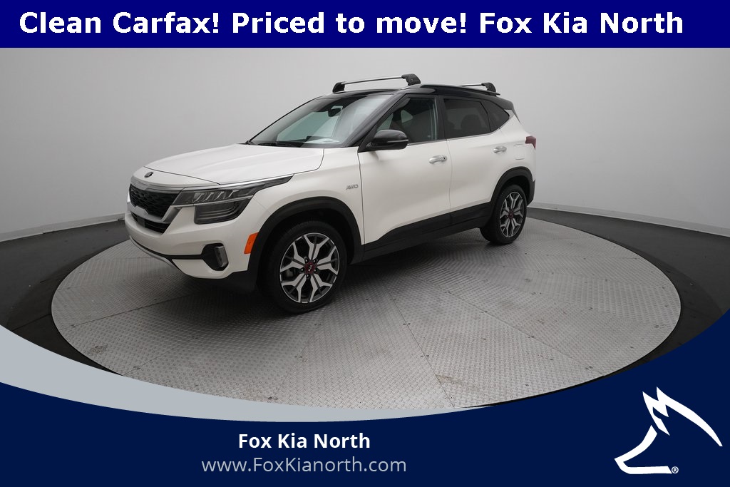 2021 Kia Seltos SX's photo