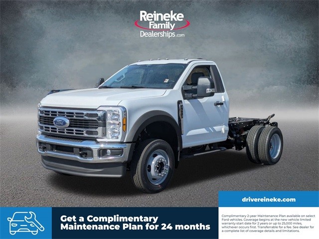 2025 Ford Chassis Cab F-450® XLT